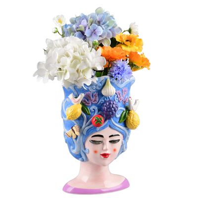 M&M Freya vaasi monivärinen